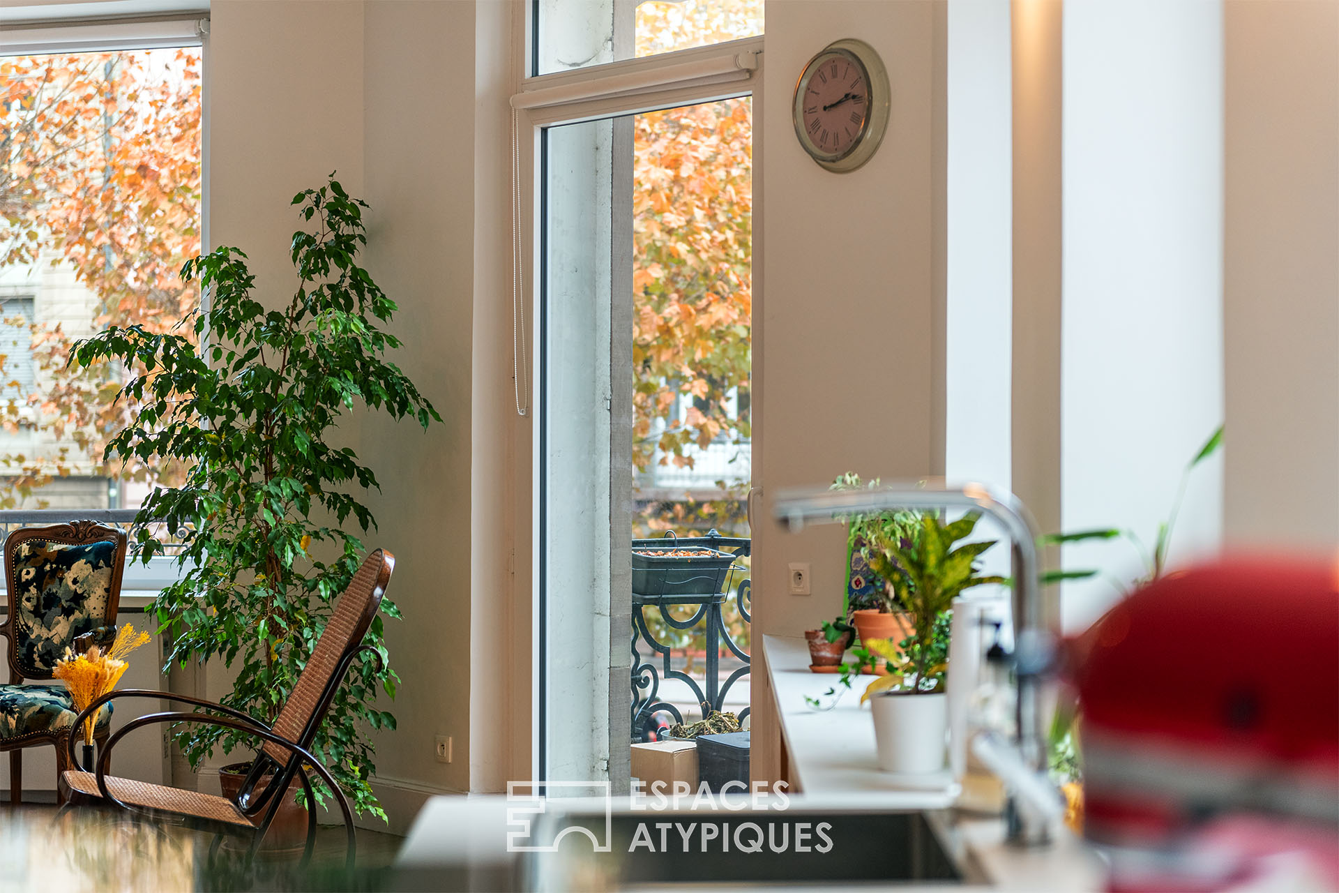 Flat renovated by an architect