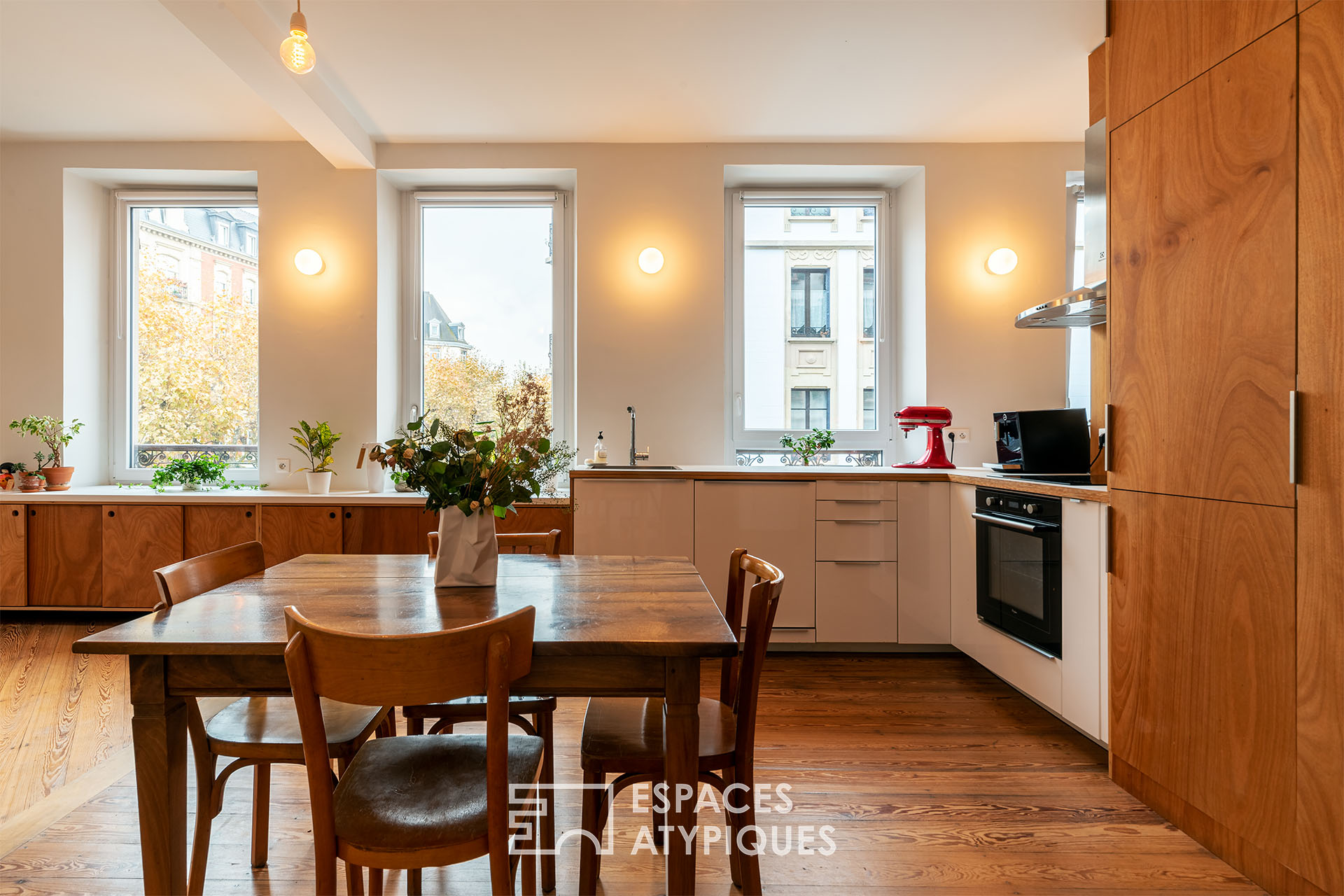 Flat renovated by an architect
