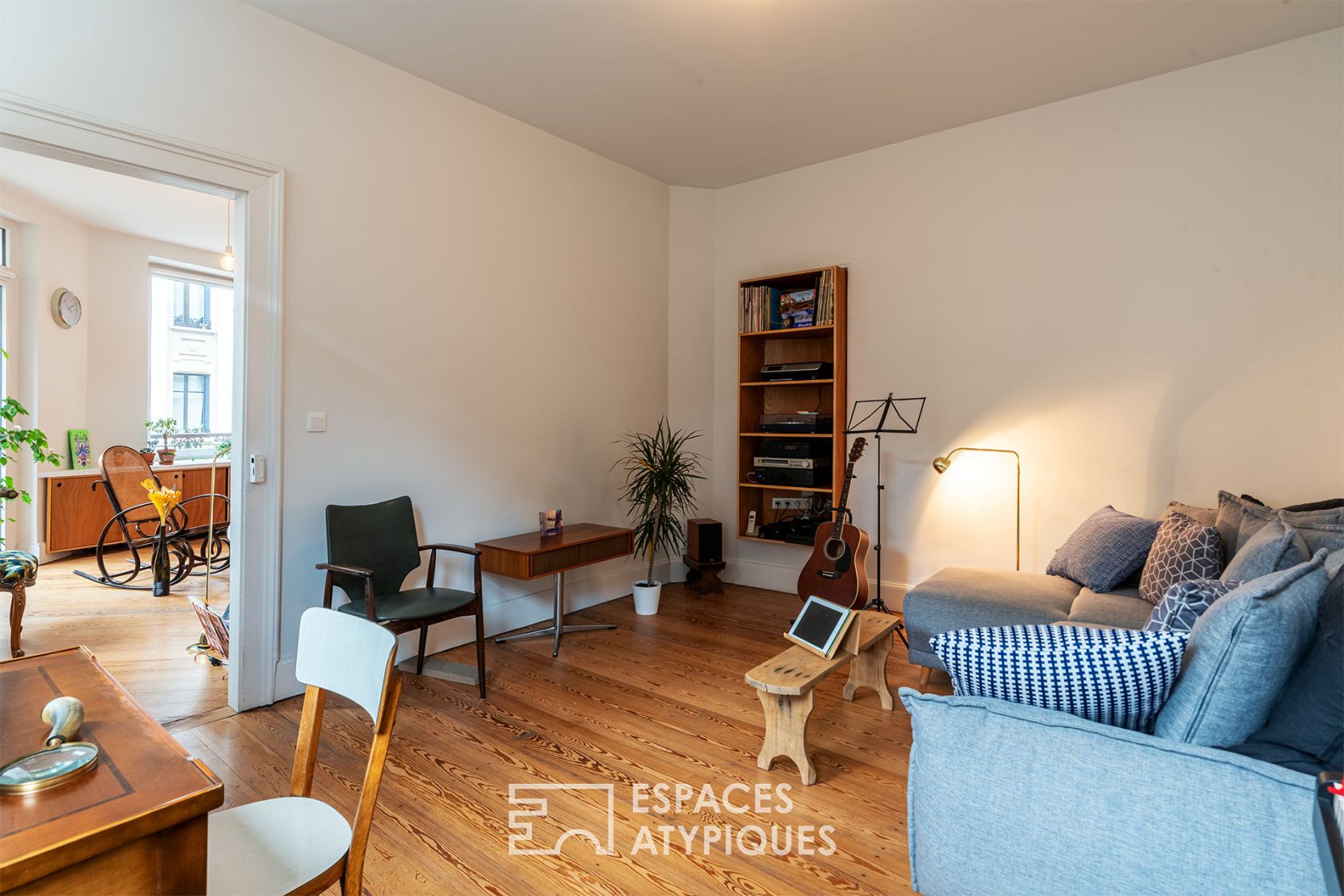 Flat renovated by an architect
