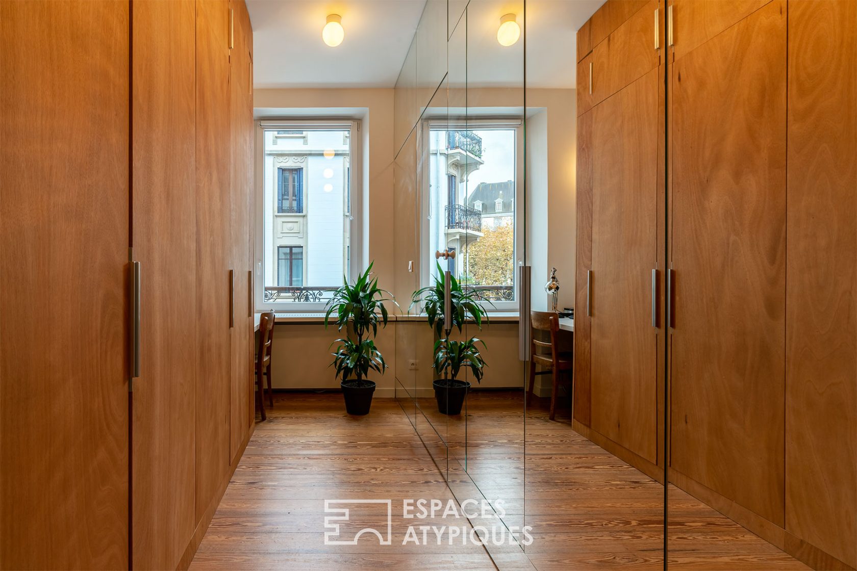 Flat renovated by an architect