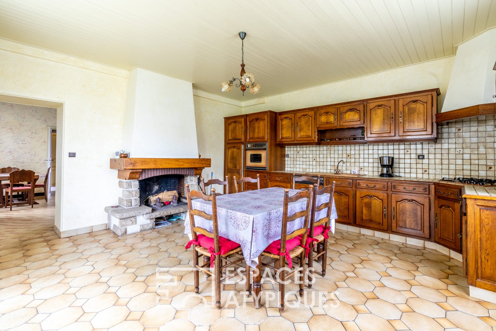 Maison Bourgoise à fort potentiel
