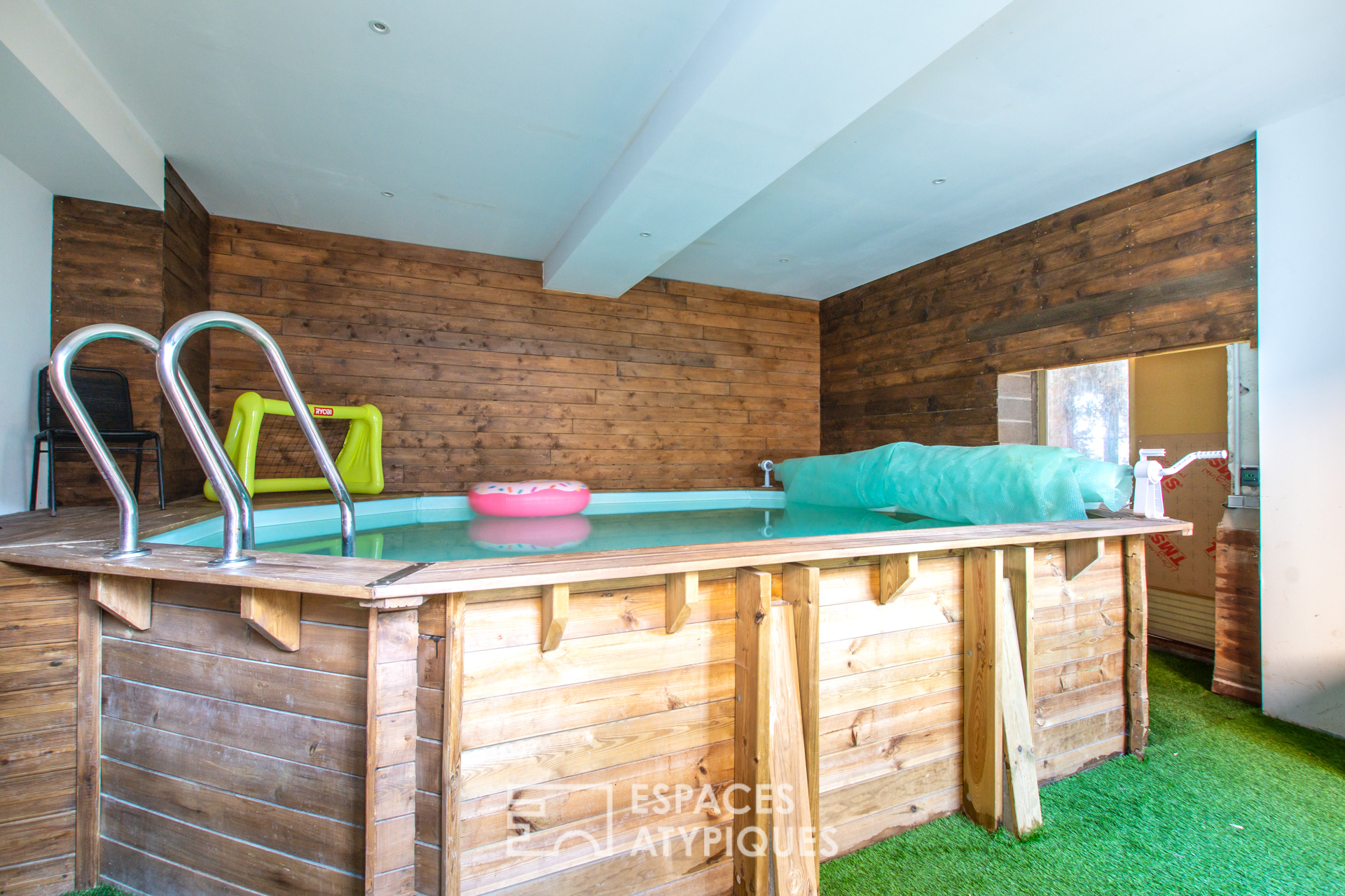 Maison familiale esprit Loft au coeur de Candé