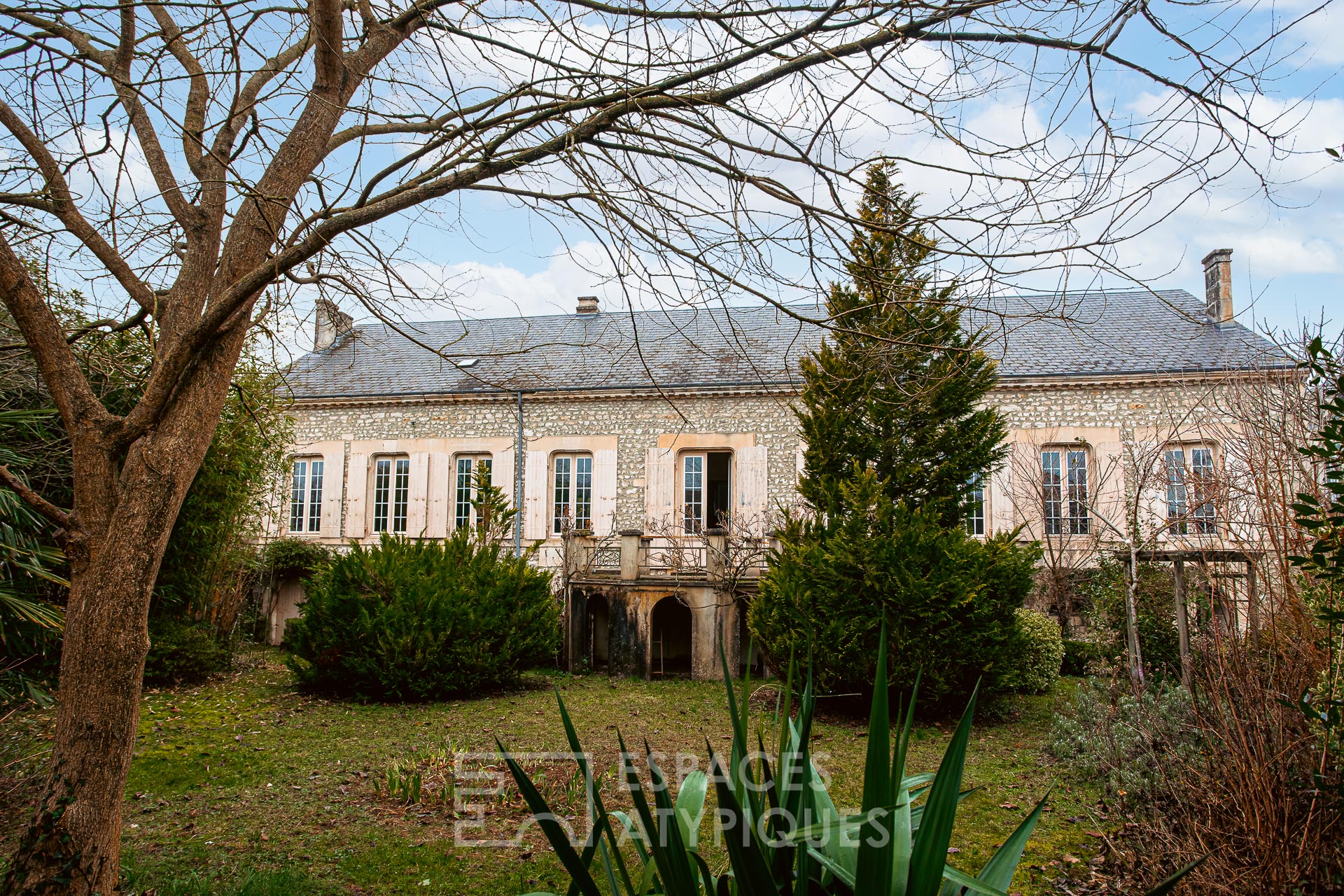 Ancienne maison de négociant à réhabiliter