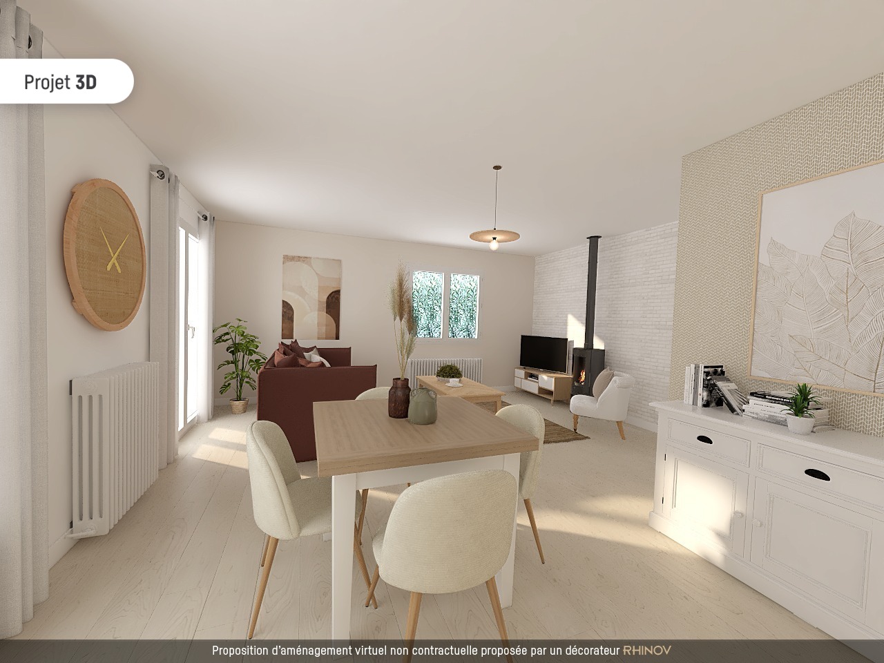 Maison familiale sous les pins des Abatilles