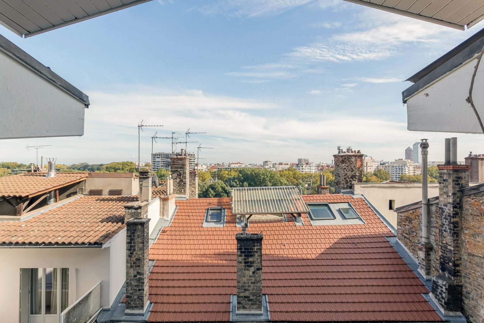Old renovated with a view