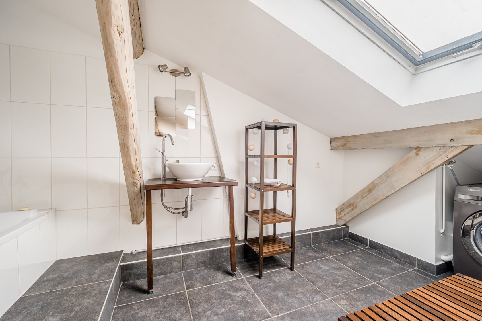 Attic top floor with view