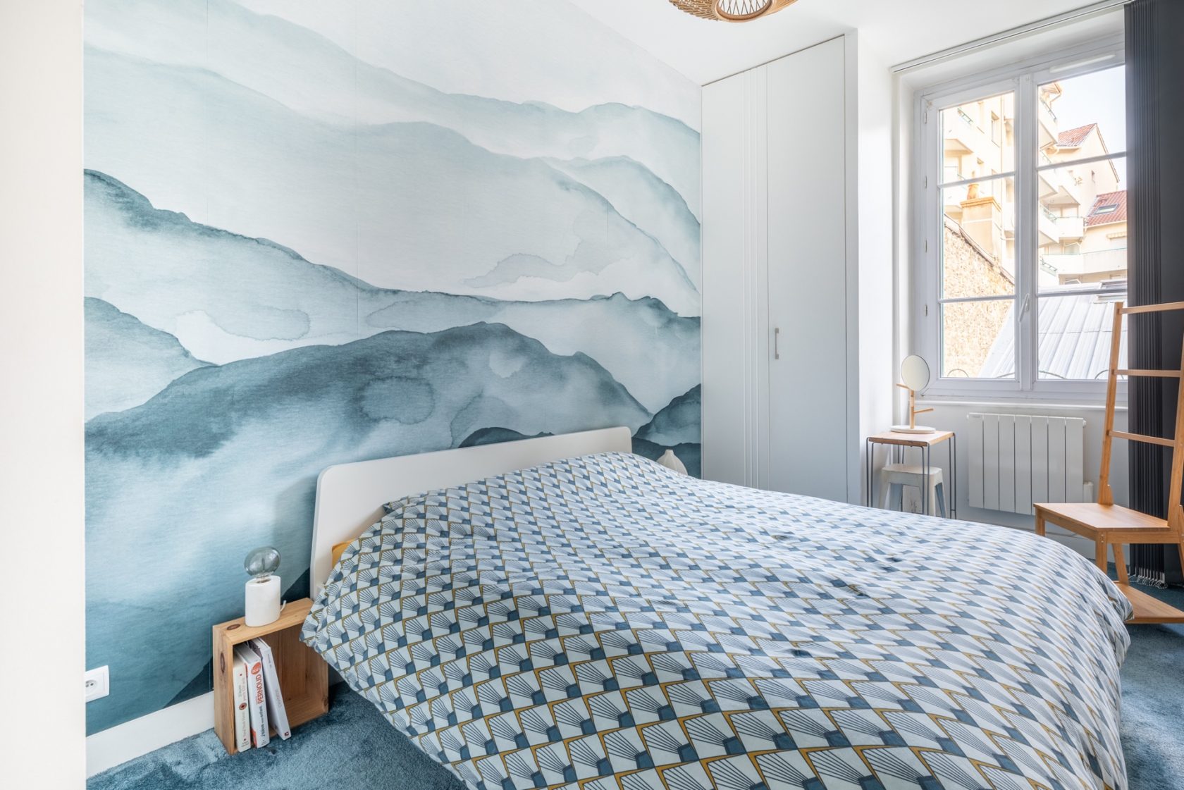 Old renovated contemporary