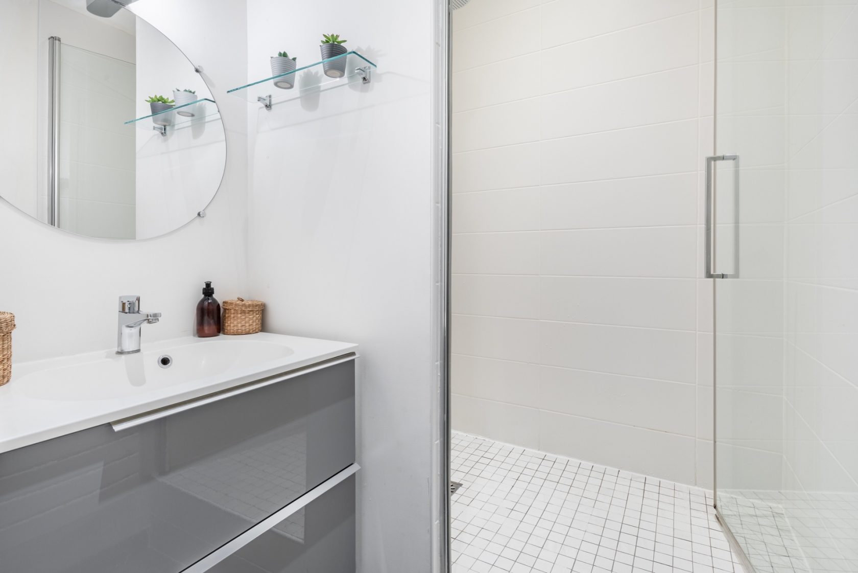 Old renovated contemporary