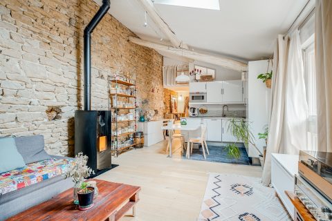 Former renovated top floor
