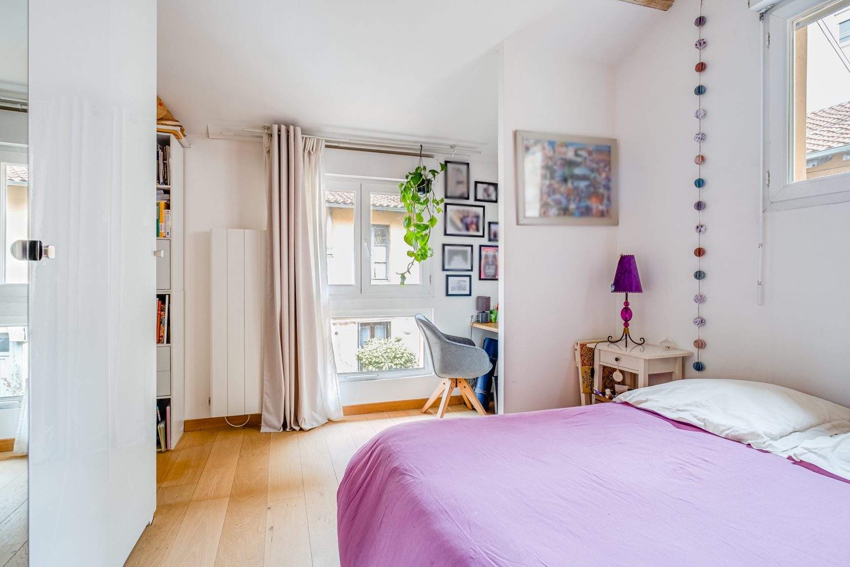 Former renovated top floor