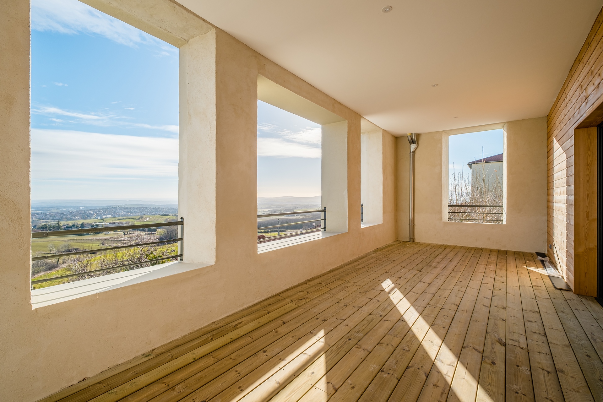 Appartement avec loggia dans un ancien couvent