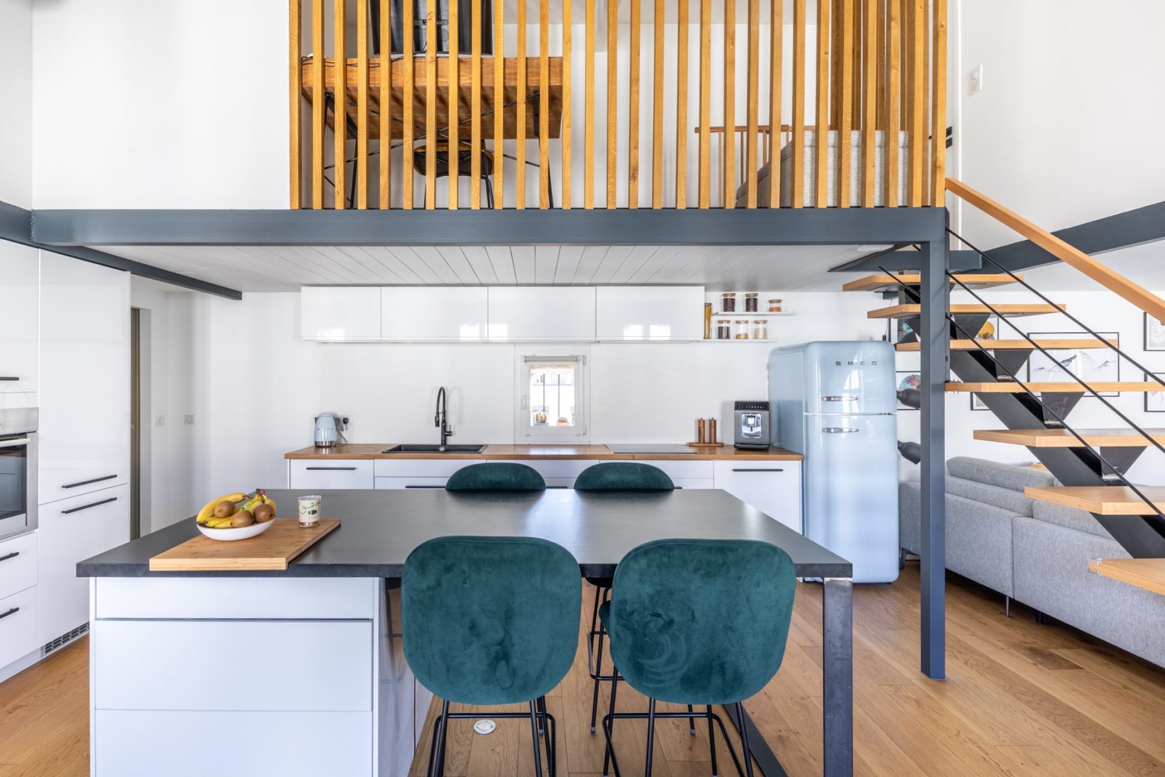 Former renovated top floor Ainay district