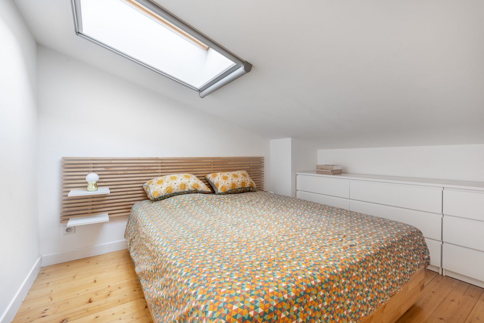 Former renovated top floor Ainay district
