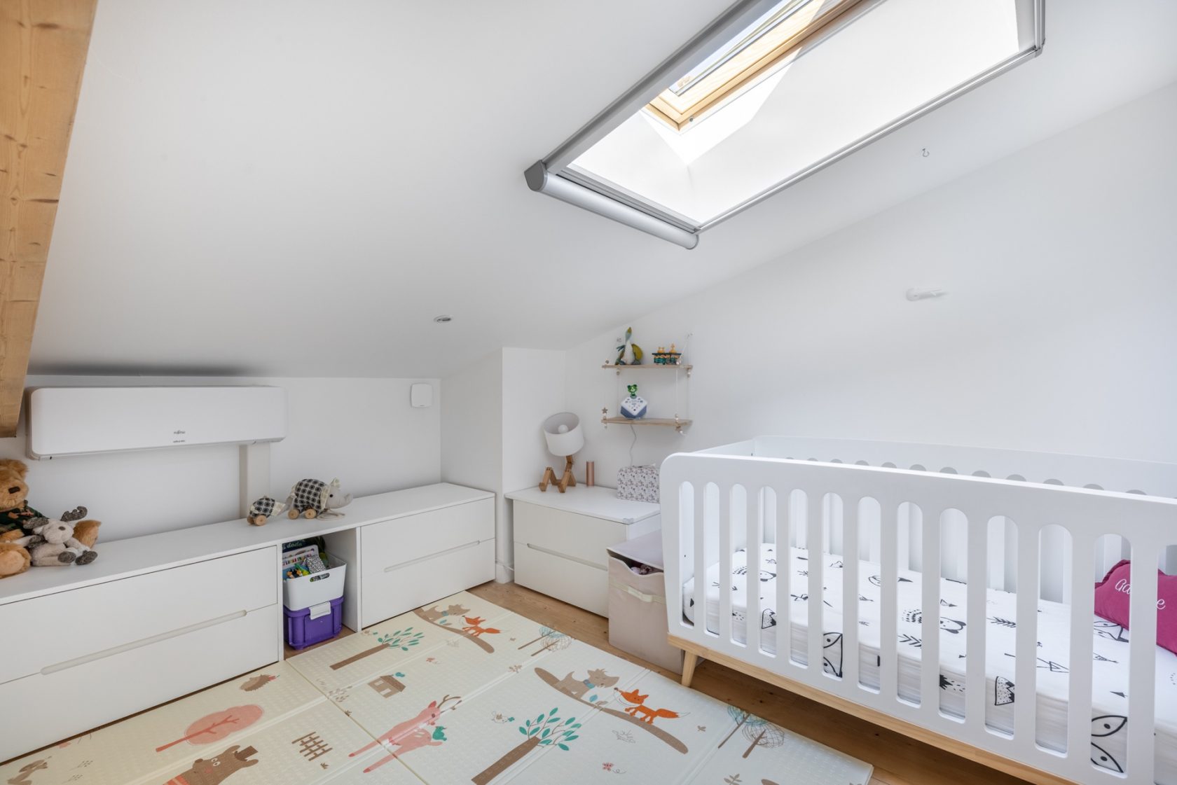 Former renovated top floor Ainay district