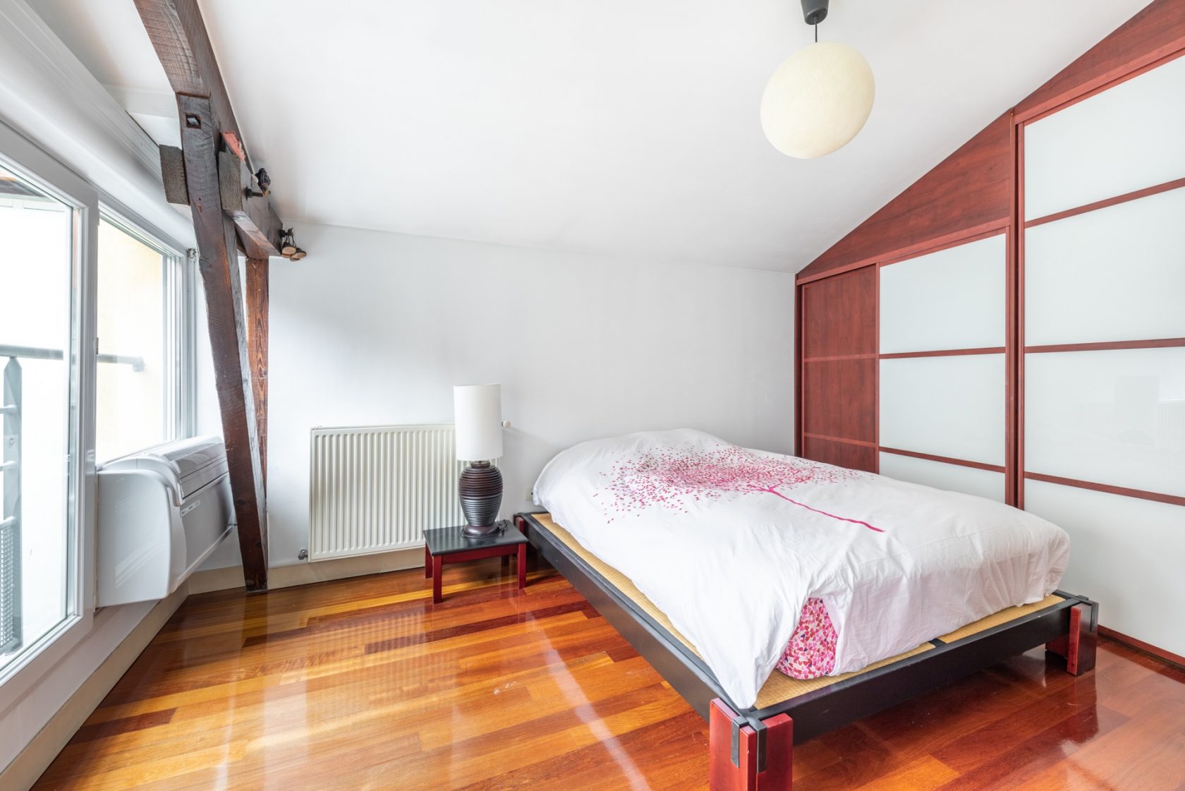 Renovated loft with patio