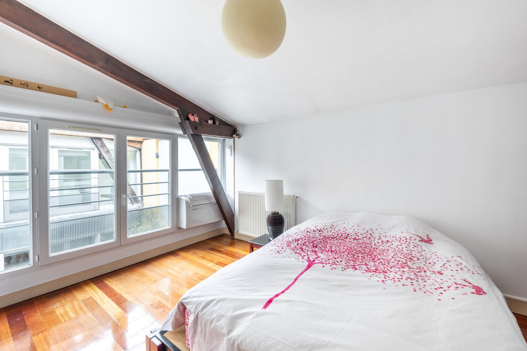Renovated loft with patio
