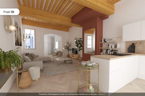Apartment with character to refresh