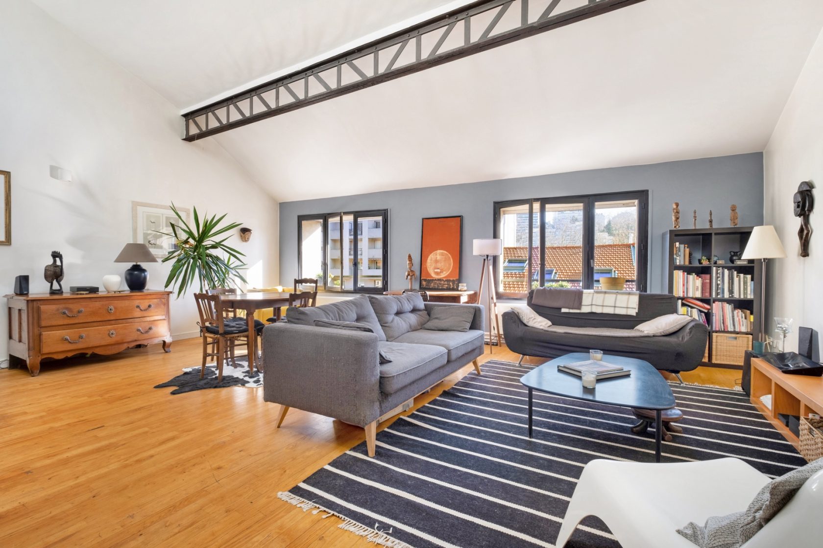Duplex loft and top floor