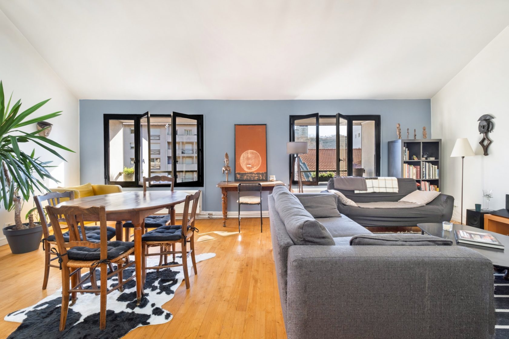Duplex loft and top floor