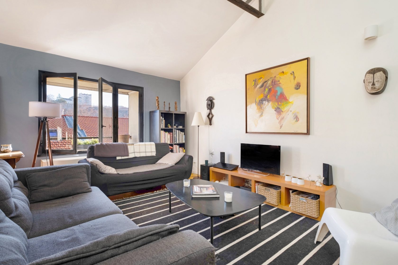 Duplex loft and top floor