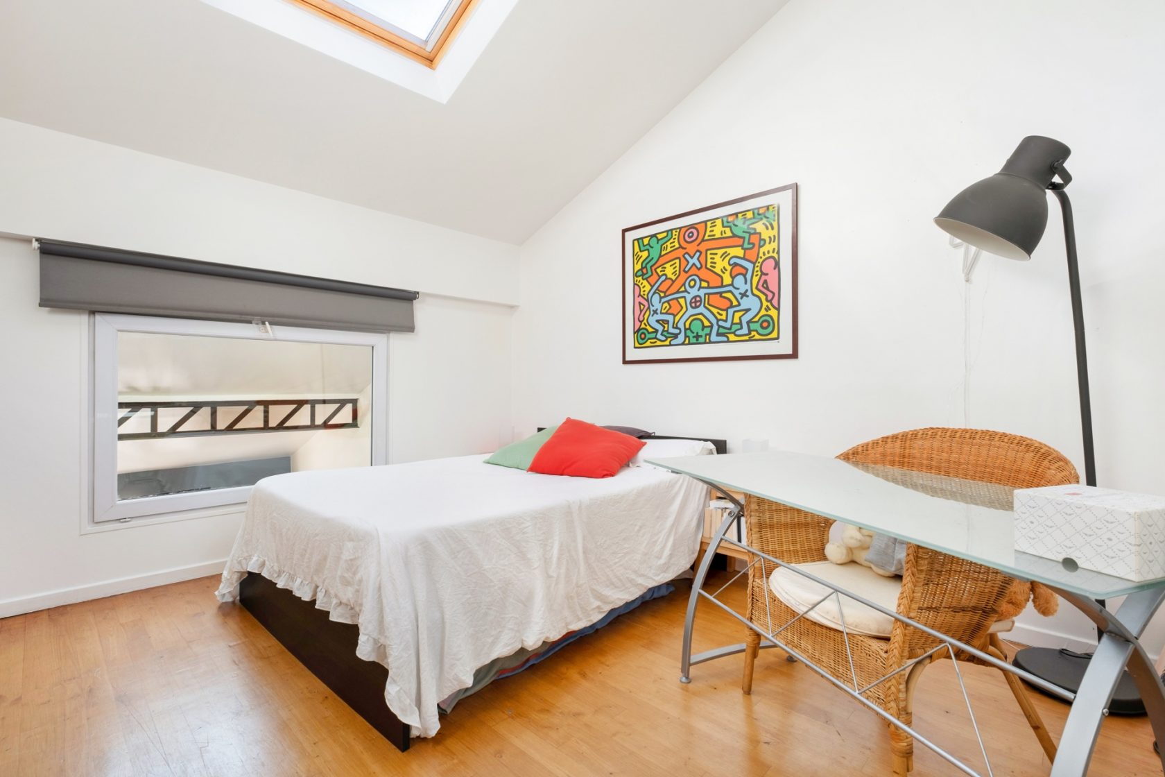 Duplex loft and top floor