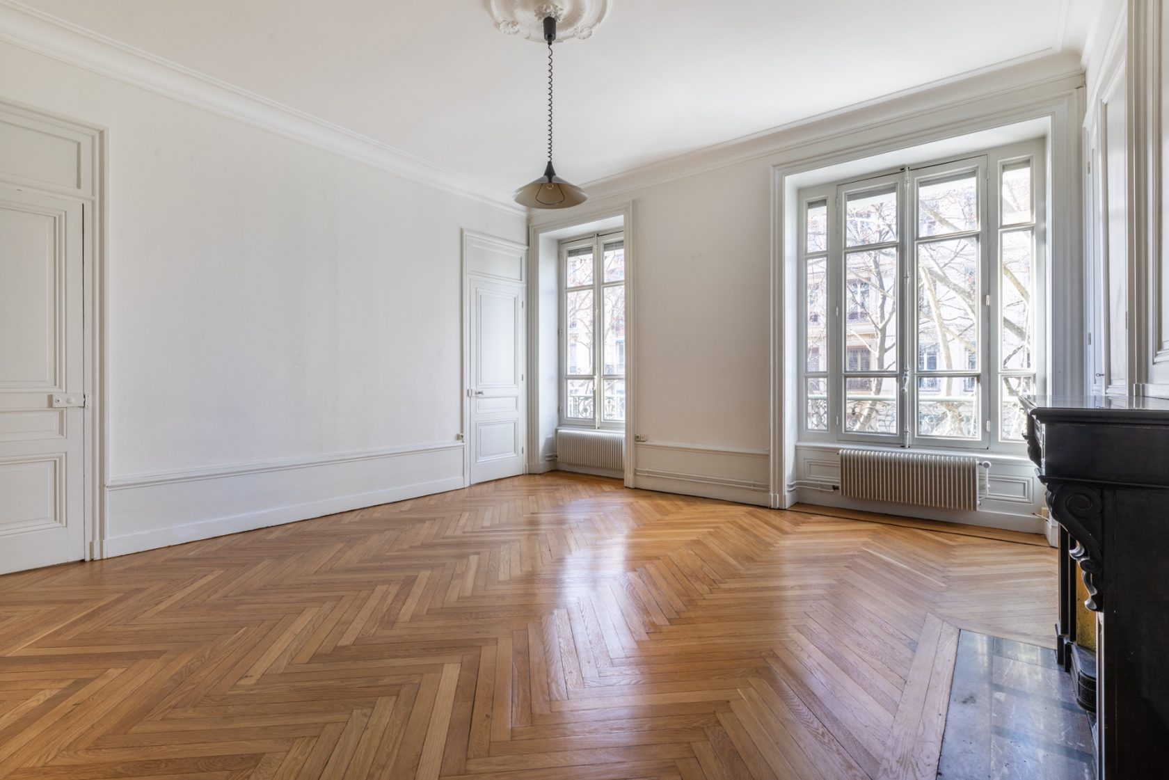 Appartement bourgeois avec balcon