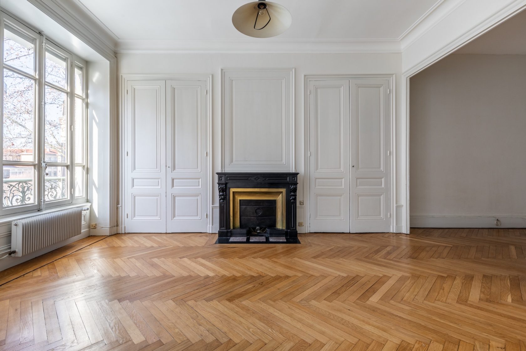 Appartement bourgeois avec balcon