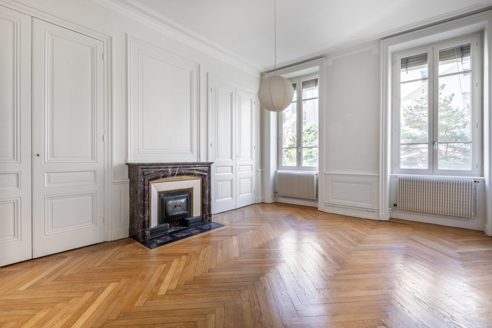 Appartement bourgeois avec balcon
