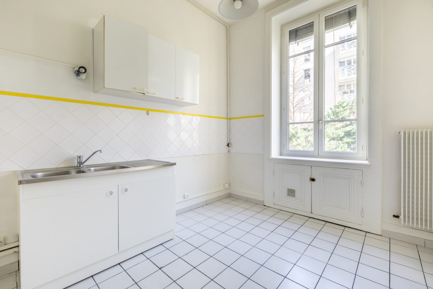 Appartement bourgeois avec balcon