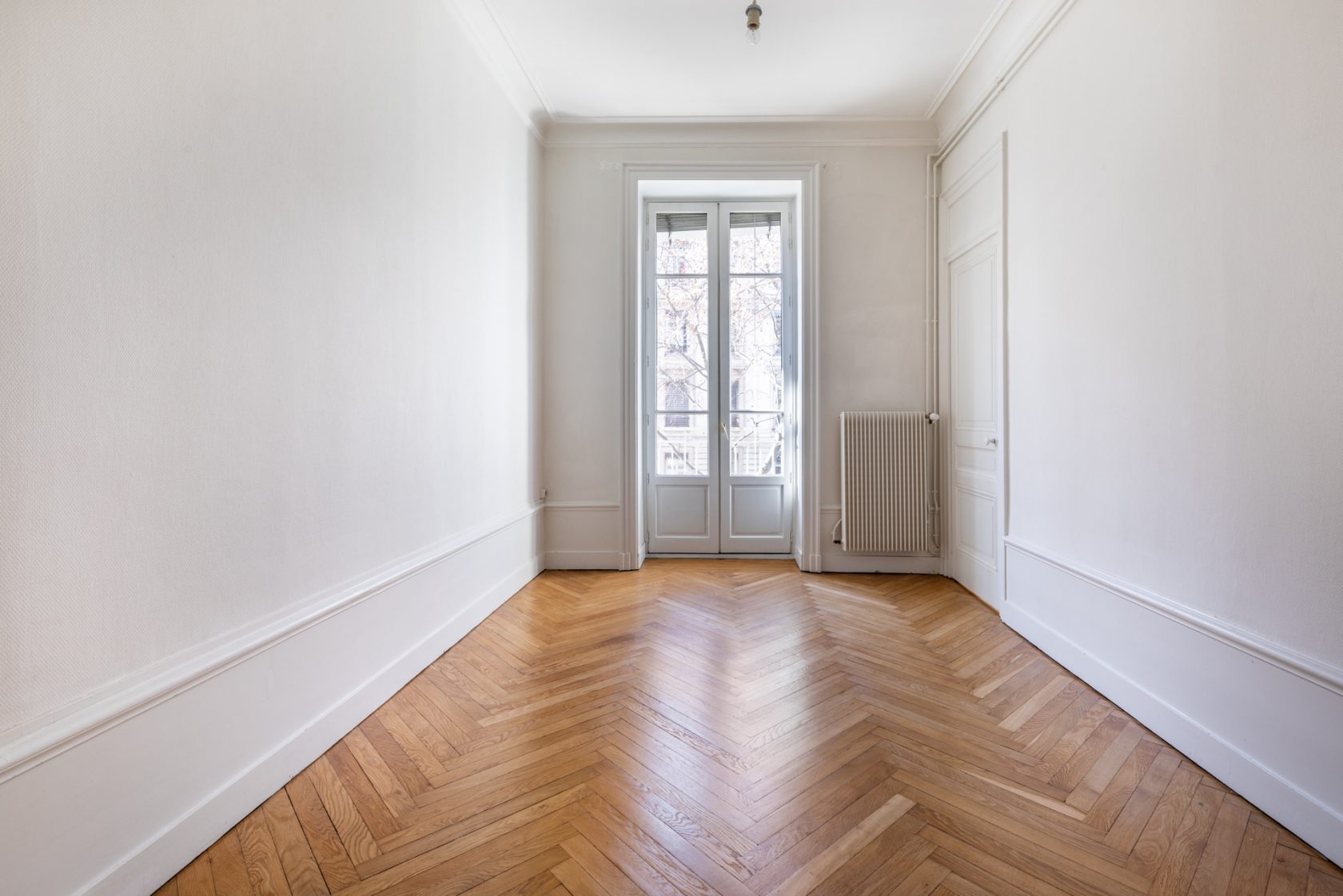 Appartement bourgeois avec balcon