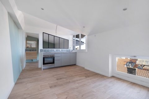 Old renovated with a view