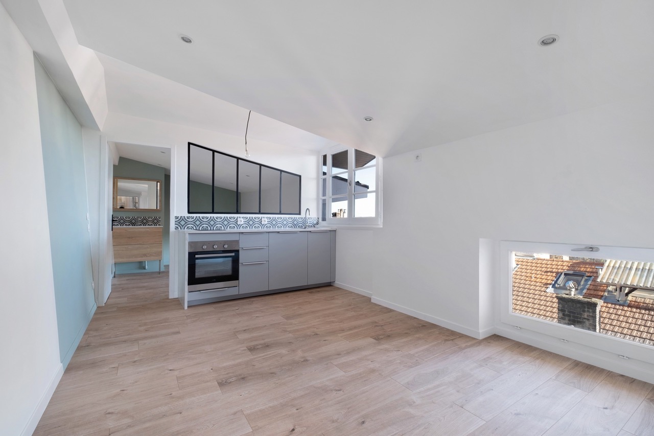 Old renovated with a view
