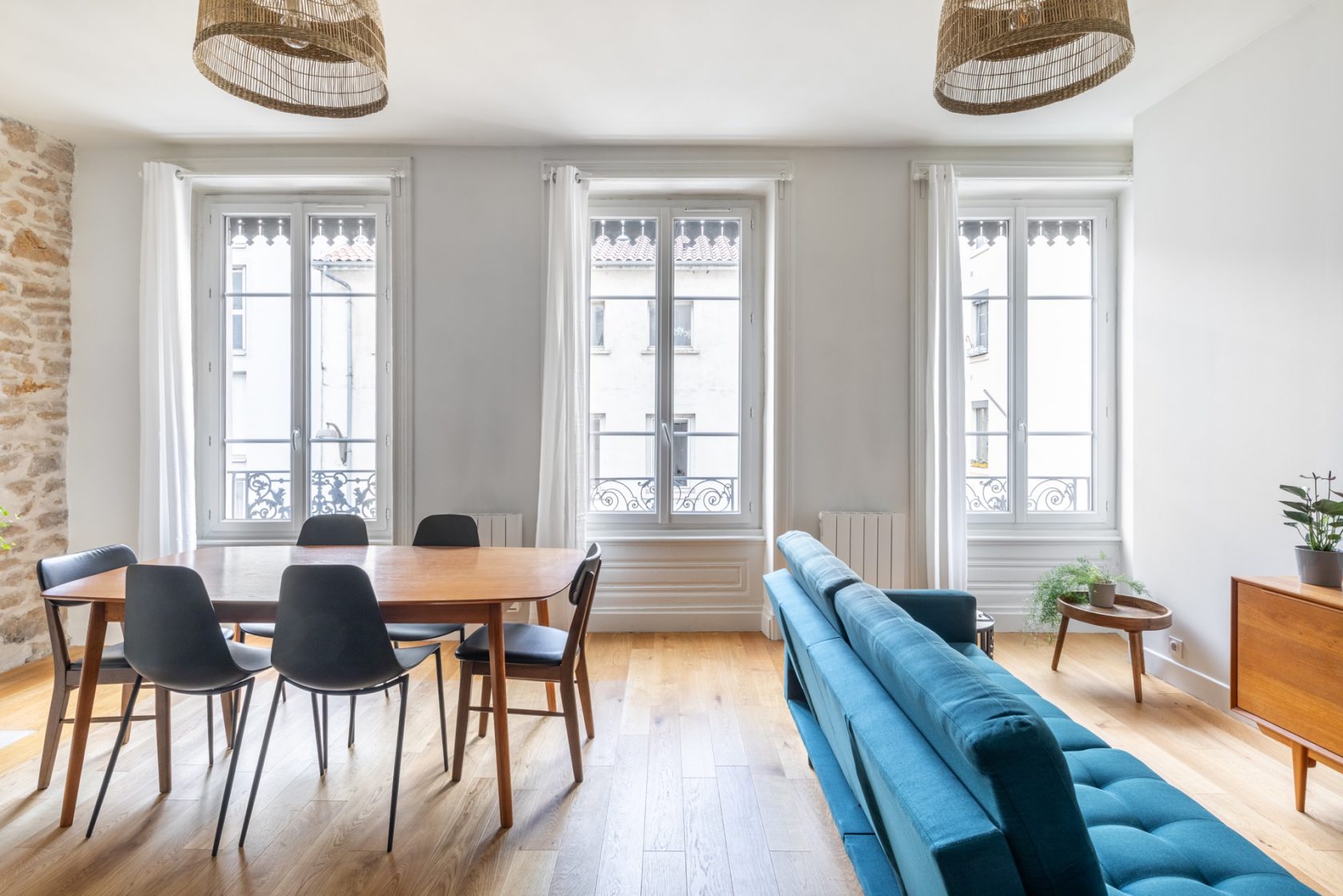 Appartement meublé avec cachet