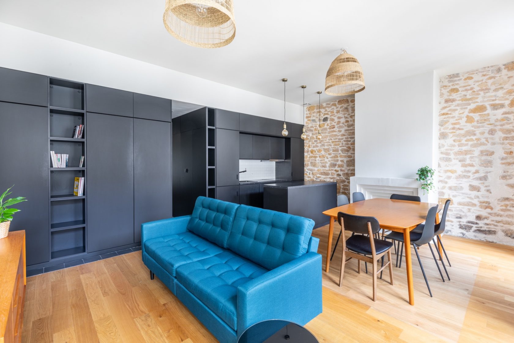Appartement meublé avec cachet