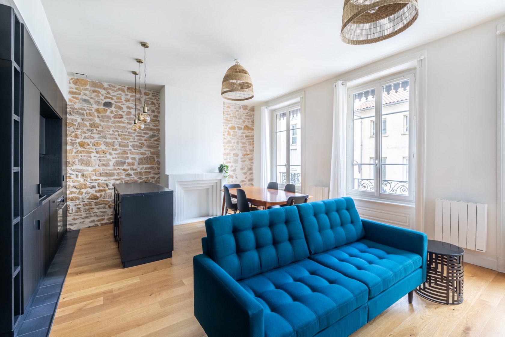 Appartement meublé avec cachet