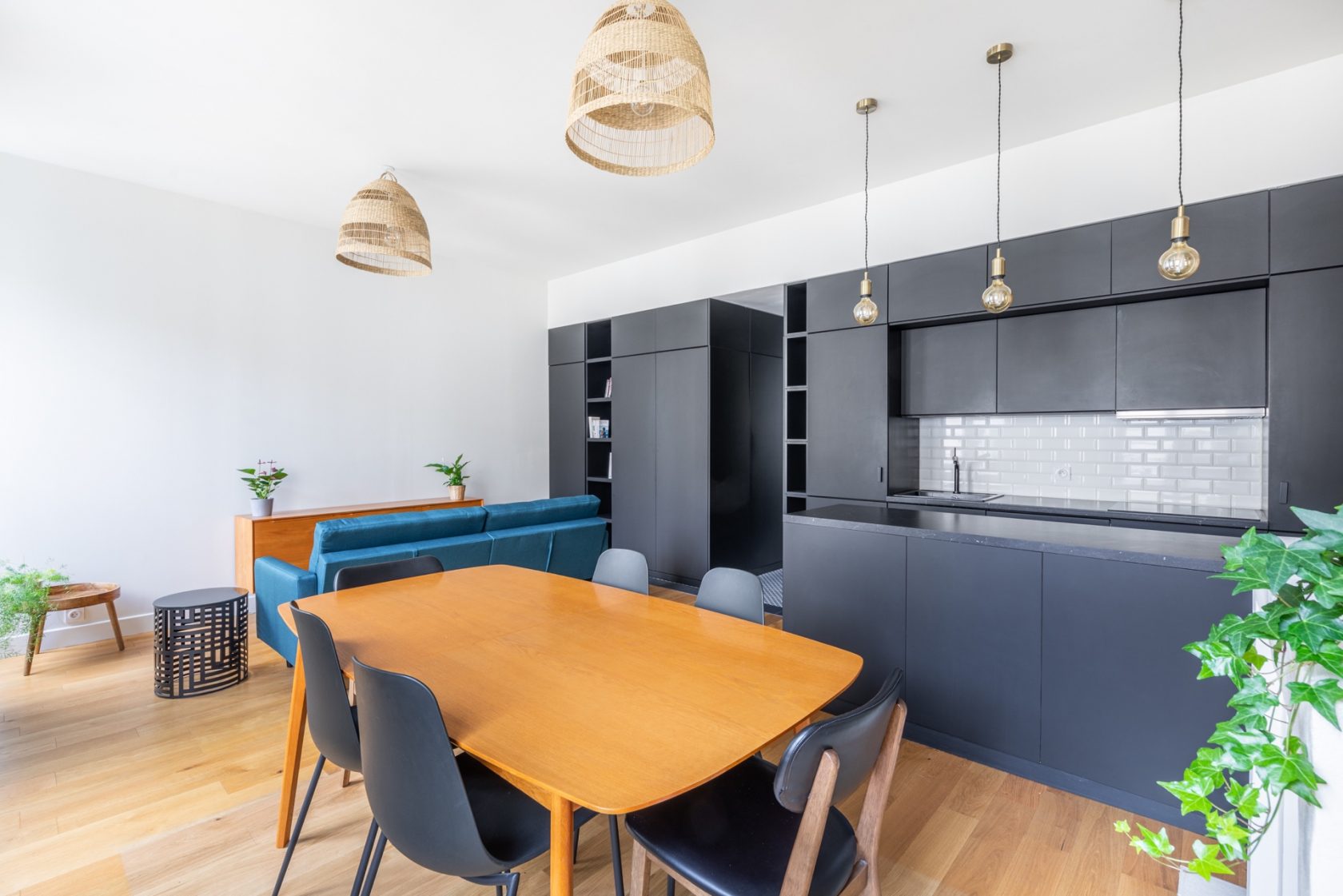 Appartement meublé avec cachet
