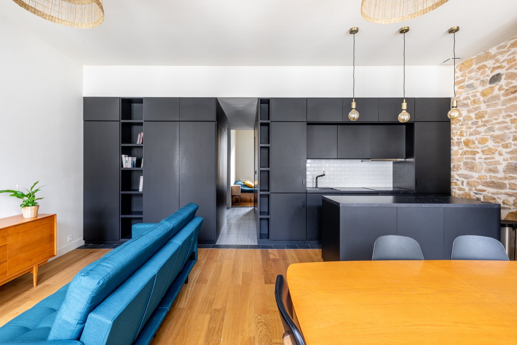 Appartement meublé avec cachet