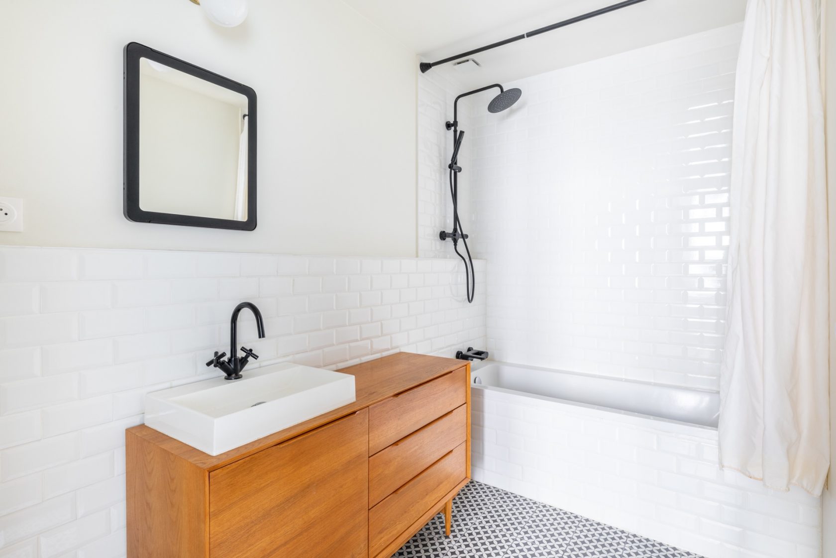 Appartement meublé avec cachet