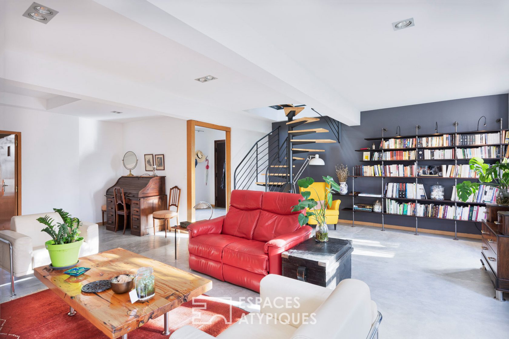 Duplex rénové au coeur d’un château