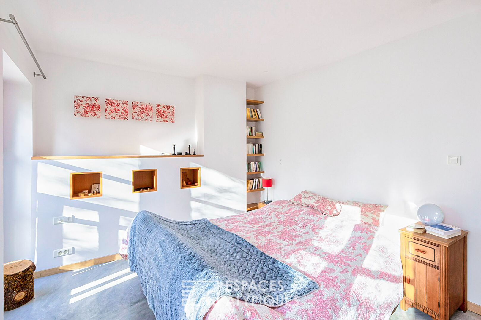 Duplex rénové au coeur d’un château