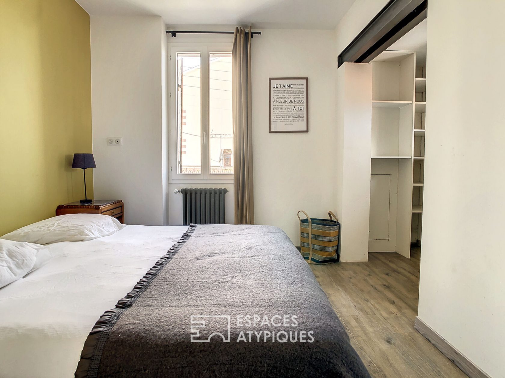 Art Deco spirit duplex in the city center of Arcachon