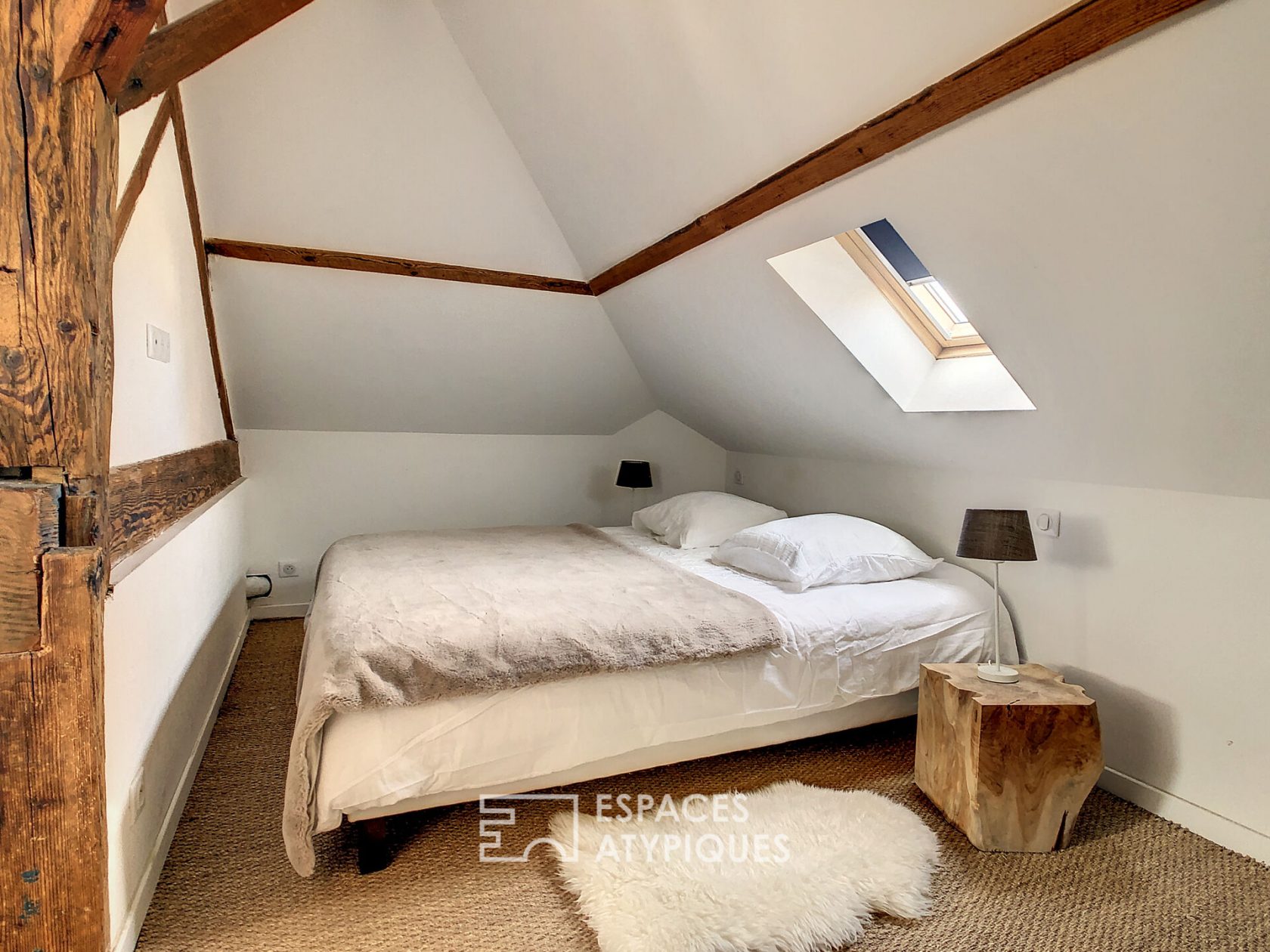 Art Deco spirit duplex in the city center of Arcachon