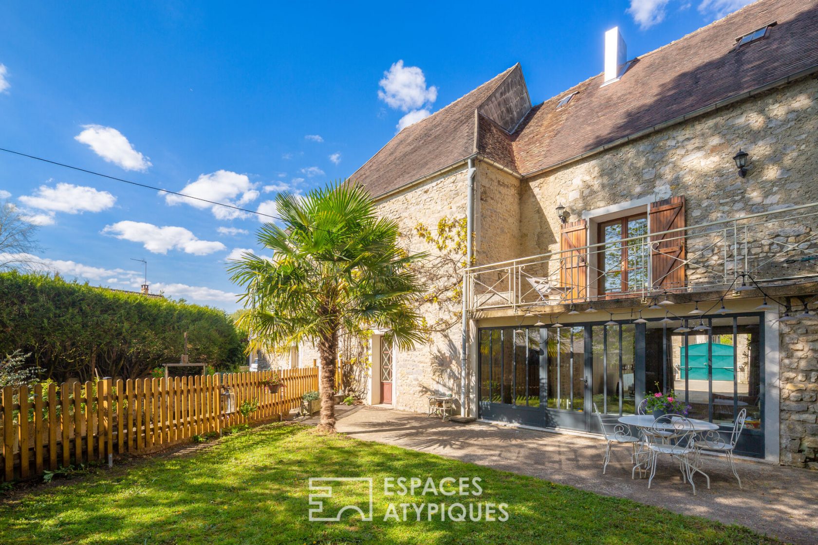 Le moulin historique