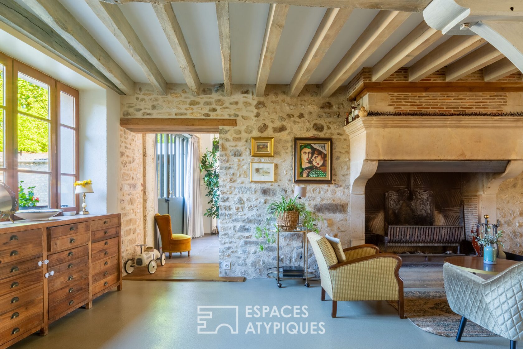 Le moulin historique