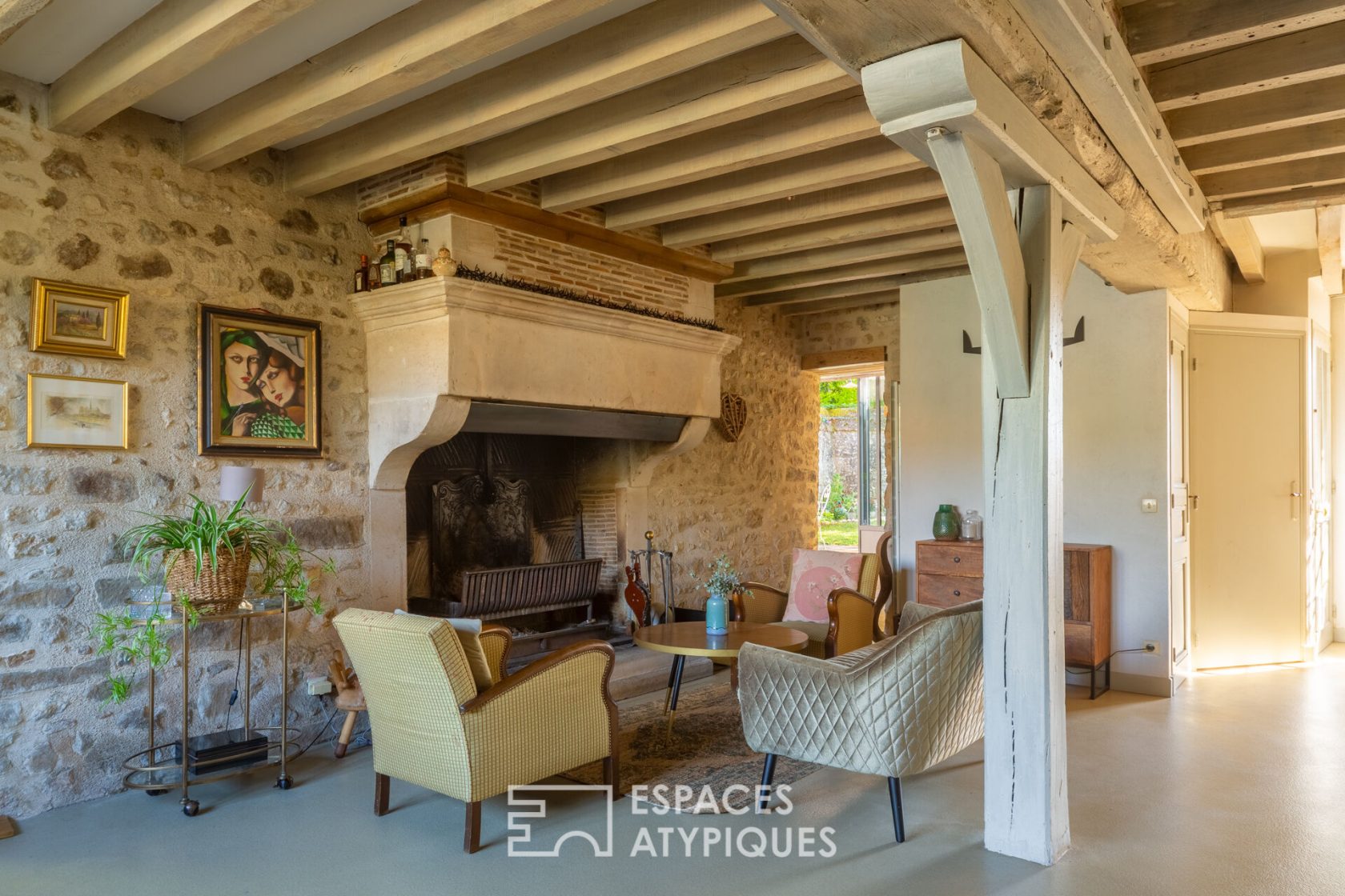 Le moulin historique