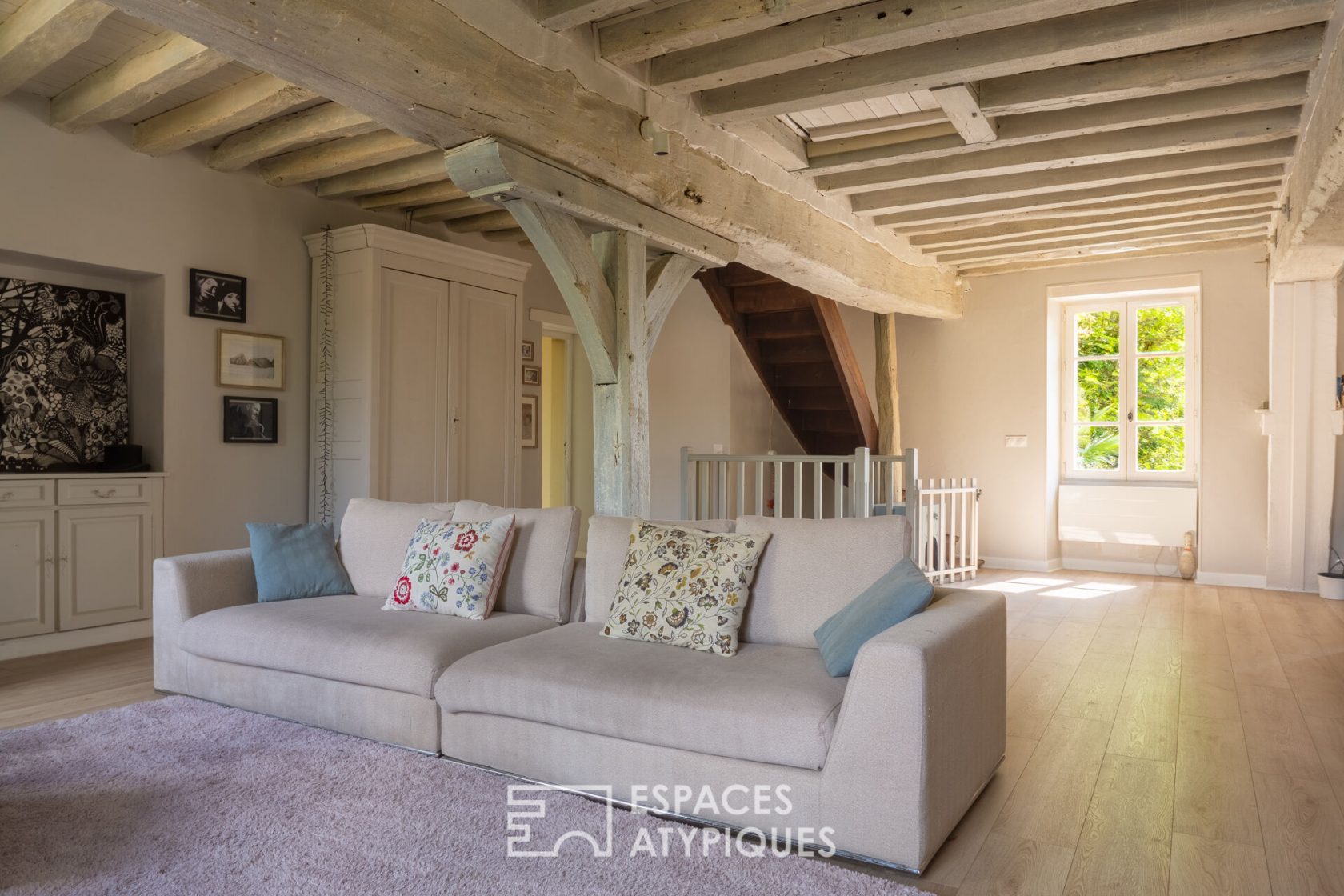 Le moulin historique