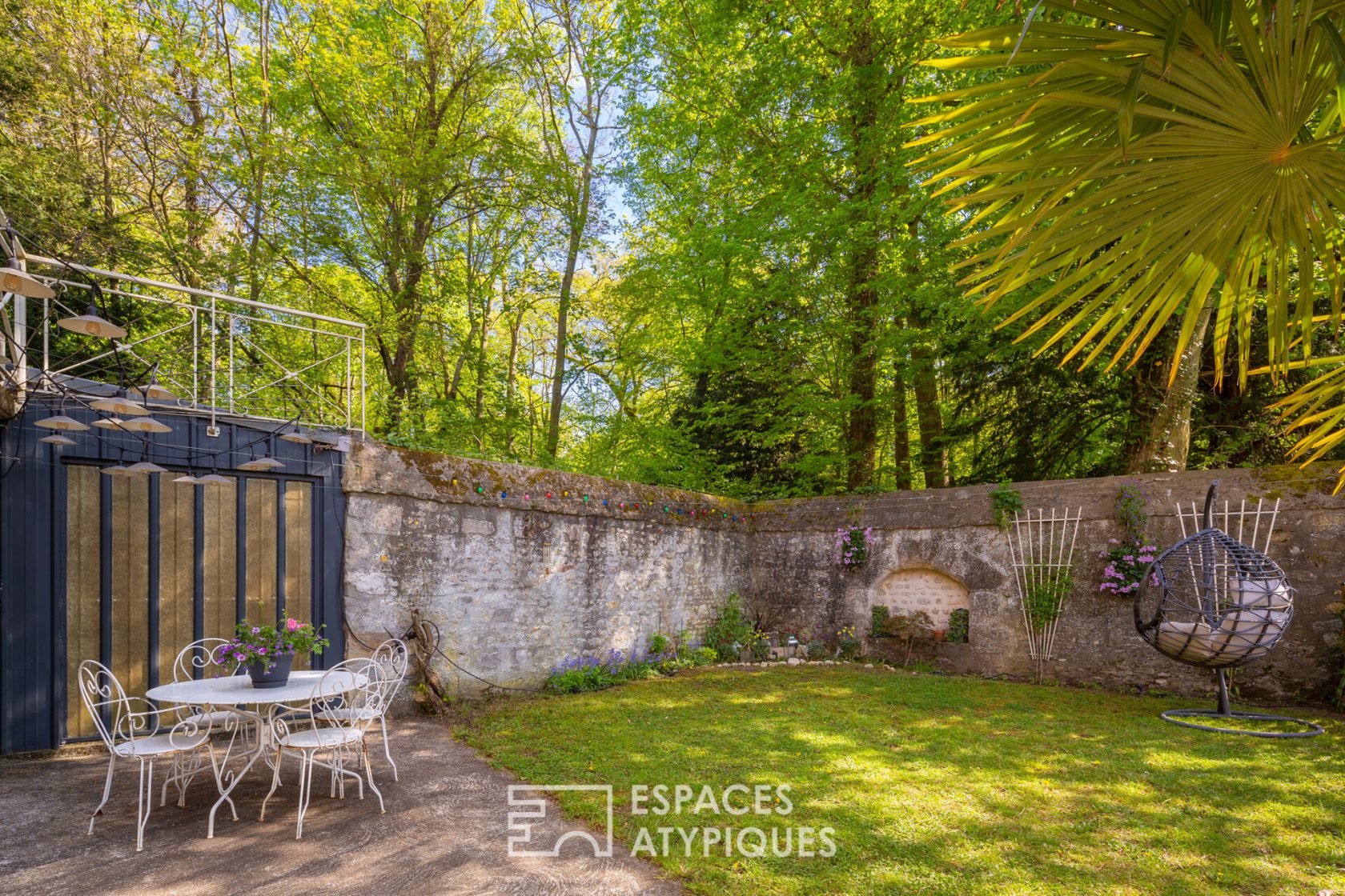 Le moulin historique