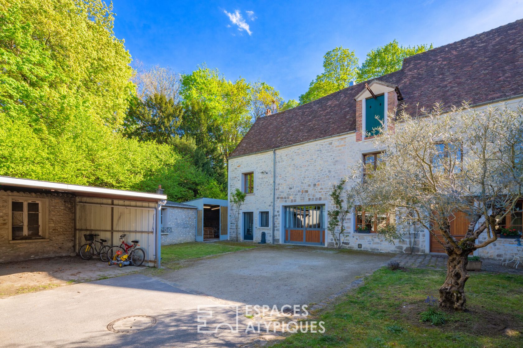 Le moulin historique