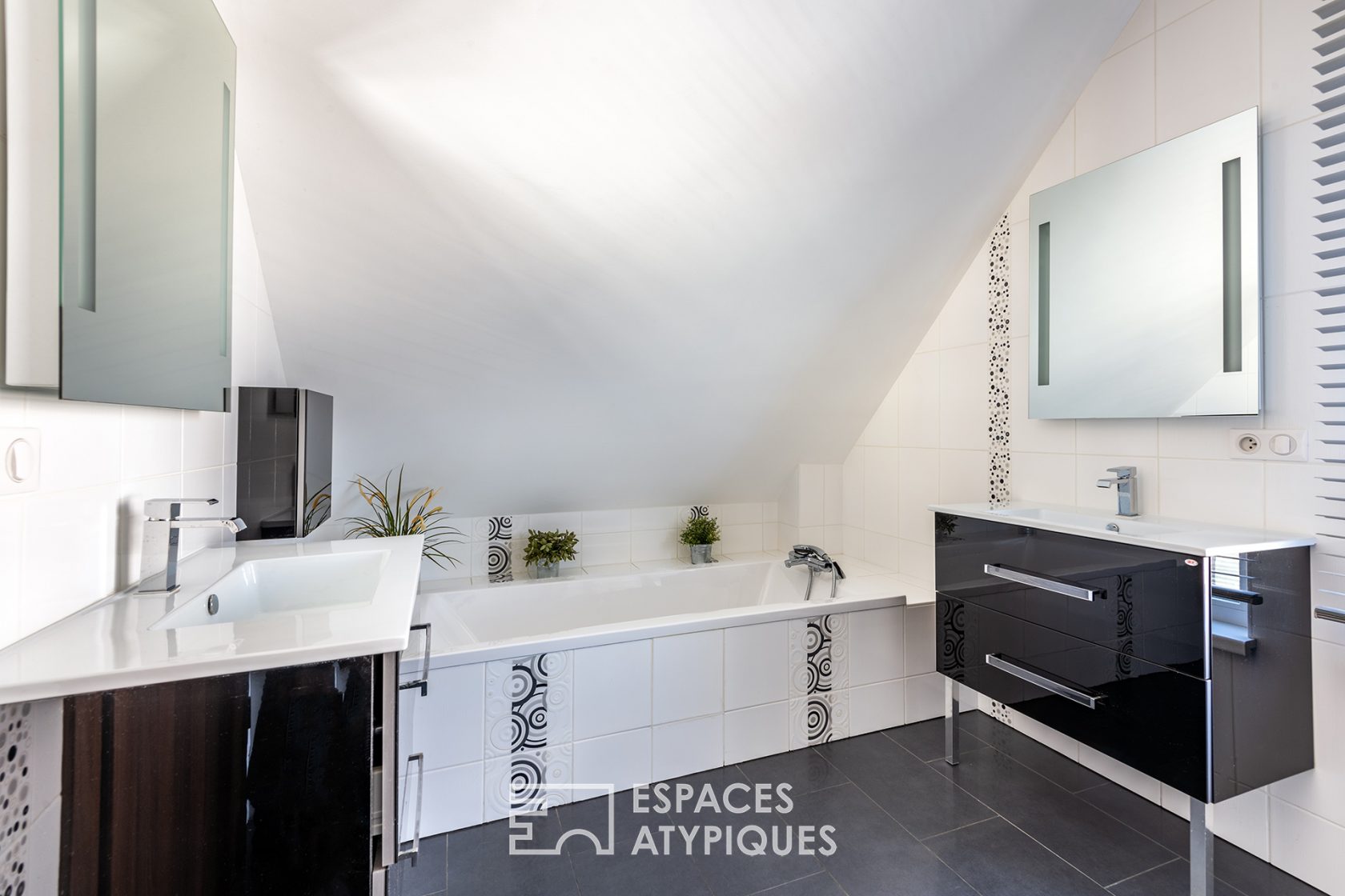 Maison contemporaine avec vue sur la plaine d’Alsace