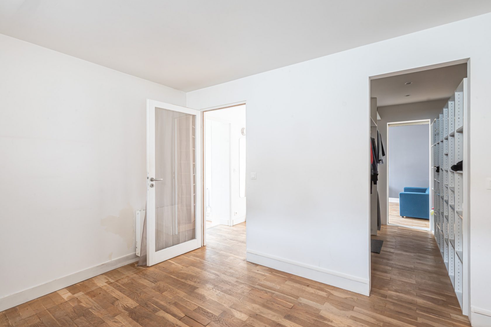 Duplex avec terrasse dans une ancienne écurie